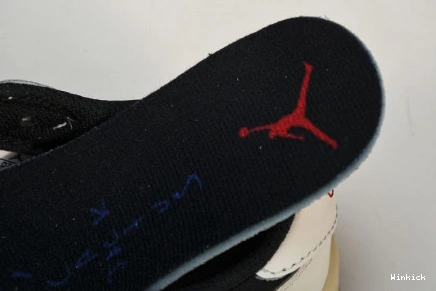 OG AIR 1 PS 'OLIVE' (Kids!) JORDAN TRAVIS X DZ5909-106 SCOTT LOW 1026